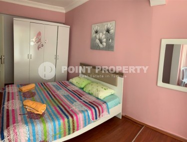 Cozy apartment 2+1, with a total area of 90 m2, on the very shore of the Mediterranean Sea, in the center of Mahmutlar district-id-7281-photo-3