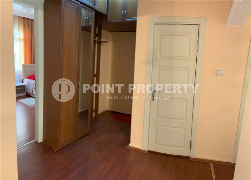 Cozy apartment 2+1, with a total area of 90 m2, on the very shore of the Mediterranean Sea, in the center of Mahmutlar district-id-7281-photo-5