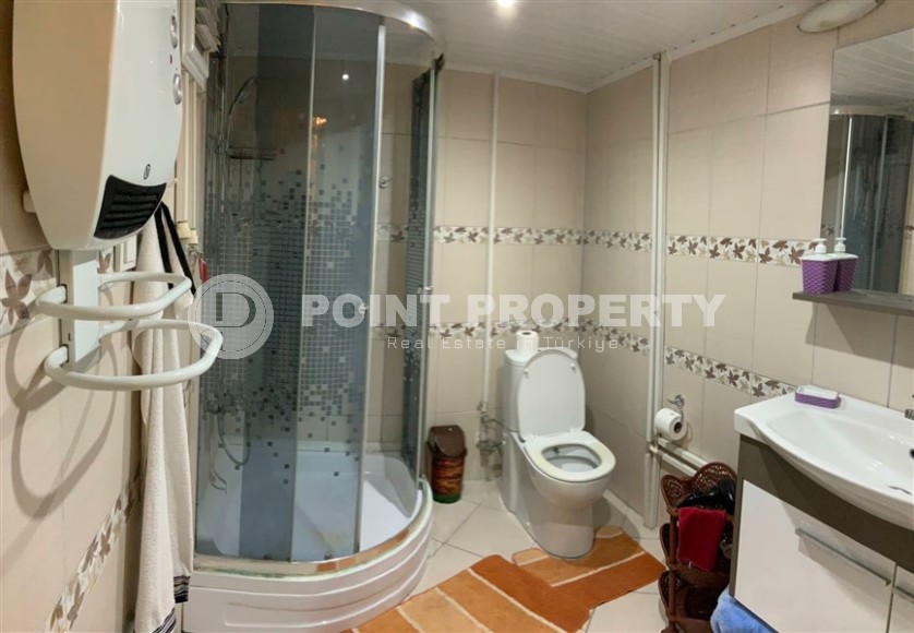 Cozy apartment 2+1, with a total area of 90 m2, on the very shore of the Mediterranean Sea, in the center of Mahmutlar district-id-7281-photo-6