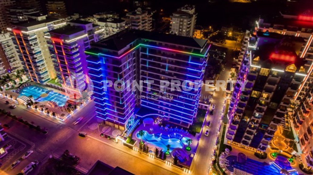 Просторная квартира комфорт класса в популярном районе Махмутлар. Апартаменты 2+1, 100м2. До моря 250м-id-1564-фото-44