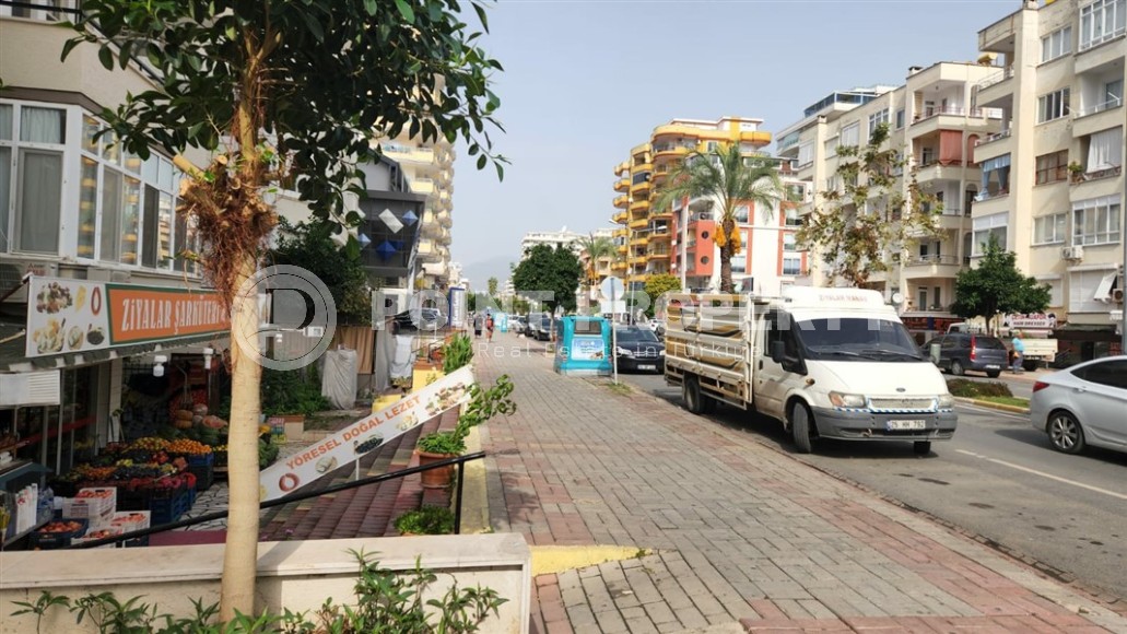 Cozy apartment 2+1, with a total area of 90 m2, on the very shore of the Mediterranean Sea, in the center of Mahmutlar district-id-7281-photo-13