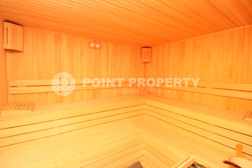 Cozy, comfortable apartment with sea views, on the 6th floor, in the center of the popular resort of Alanya - Mahmutlar-id-7177-photo-15