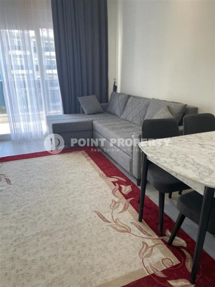 Небольшая квартира 1+1, общей площадью 55 м2, на 1-м этаже в комфортабельном жилом комплексе, введенном в эксплуатацию в 2023 году-id-7282-фото-2