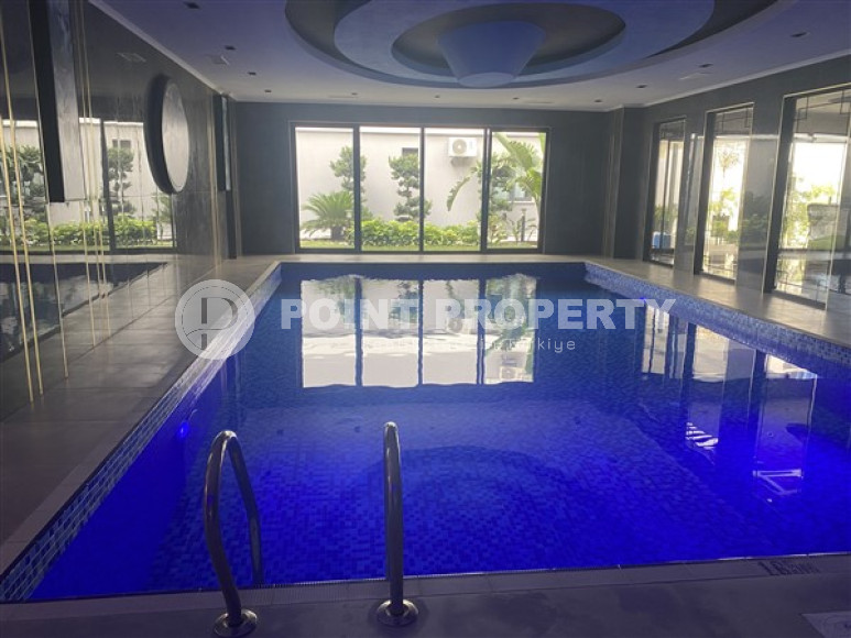 Просторная квартира комфорт класса в популярном районе Махмутлар. Апартаменты 2+1, 100м2. До моря 250м-id-1564-фото-45