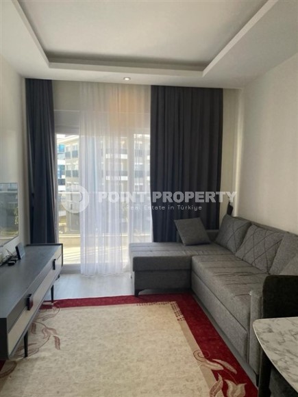 Небольшая квартира 1+1, общей площадью 55 м2, на 1-м этаже в комфортабельном жилом комплексе, введенном в эксплуатацию в 2023 году-id-7282-фото-4