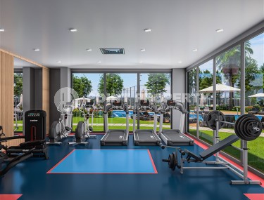 Апартаменты с видом на жительство в Турции в 700 метрах от моря, в ультрасовременном жилом комплексе, ввод которого  в эксплуатацию запланирован на март 2025 года.-id-7284-фото-2