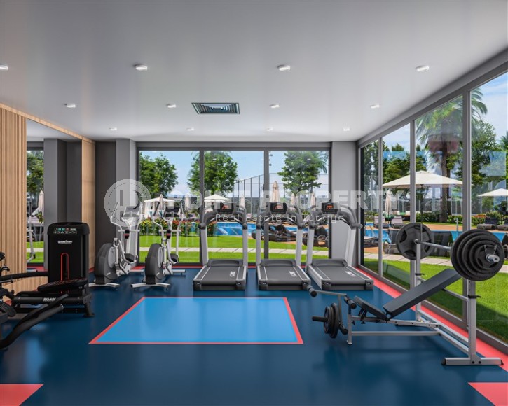 Apartments with a residence permit in Turkey, 700 meters from the sea, in an ultra-modern residential complex, scheduled for commissioning in March 2025.-id-7284-photo-2