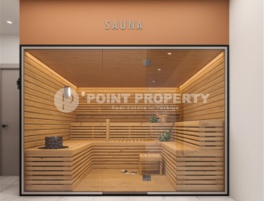 Апартаменты с видом на жительство в Турции в 700 метрах от моря, в ультрасовременном жилом комплексе, ввод которого  в эксплуатацию запланирован на март 2025 года.-id-7284-фото-3