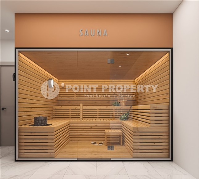 Apartments with a residence permit in Turkey, 700 meters from the sea, in an ultra-modern residential complex, scheduled for commissioning in March 2025.-id-7284-photo-3