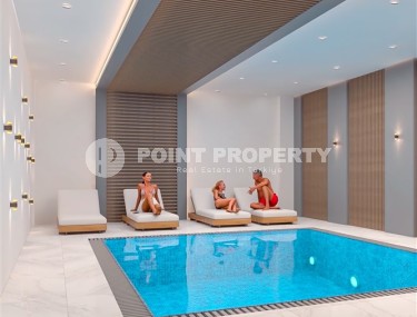 Апартаменты с видом на жительство в Турции в 700 метрах от моря, в ультрасовременном жилом комплексе, ввод которого  в эксплуатацию запланирован на март 2025 года.-id-7284-фото-4