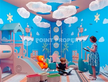 Апартаменты с видом на жительство в Турции в 700 метрах от моря, в ультрасовременном жилом комплексе, ввод которого  в эксплуатацию запланирован на март 2025 года.-id-7284-фото-5