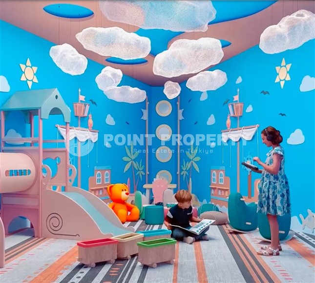 Apartments with a residence permit in Turkey, 700 meters from the sea, in an ultra-modern residential complex, scheduled for commissioning in March 2025.-id-7284-photo-5