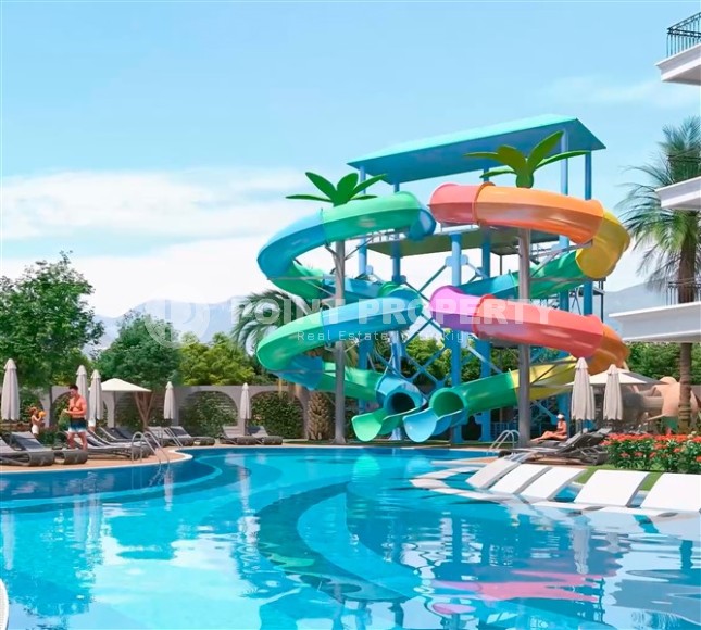 Apartments with a residence permit in Turkey, 700 meters from the sea, in an ultra-modern residential complex, scheduled for commissioning in March 2025.-id-7284-photo-8