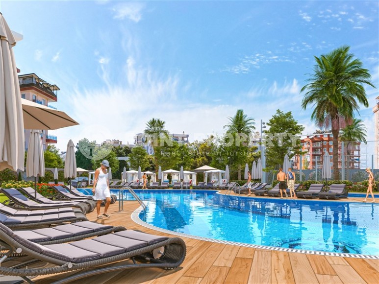 Apartments with a residence permit in Turkey, 700 meters from the sea, in an ultra-modern residential complex, scheduled for commissioning in March 2025.-id-7284-photo-9
