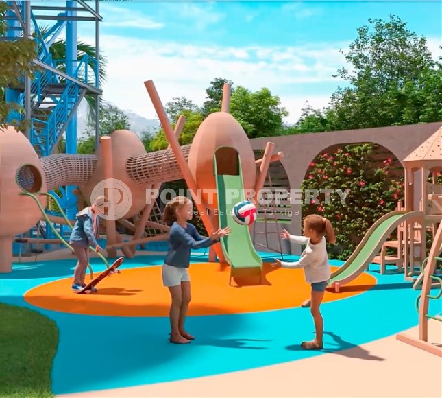 Apartments with a residence permit in Turkey, 700 meters from the sea, in an ultra-modern residential complex, scheduled for commissioning in March 2025.-id-7284-photo-10