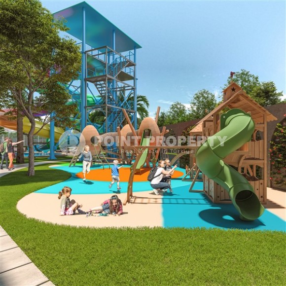 Apartments with a residence permit in Turkey, 700 meters from the sea, in an ultra-modern residential complex, scheduled for commissioning in March 2025.-id-7284-photo-11