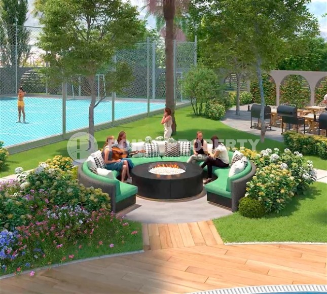 Apartments with a residence permit in Turkey, 700 meters from the sea, in an ultra-modern residential complex, scheduled for commissioning in March 2025.-id-7284-photo-12