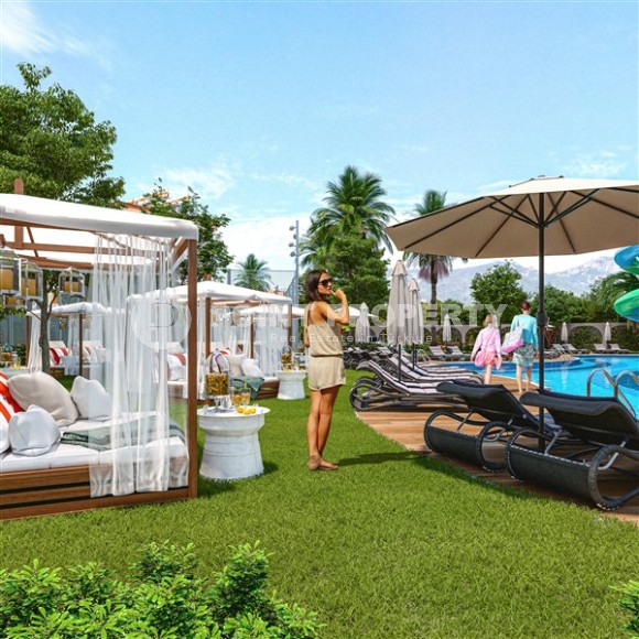 Apartments with a residence permit in Turkey, 700 meters from the sea, in an ultra-modern residential complex, scheduled for commissioning in March 2025.-id-7284-photo-14