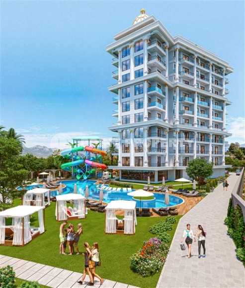 Apartments with a residence permit in Turkey, 700 meters from the sea, in an ultra-modern residential complex, scheduled for commissioning in March 2025.-id-7284-photo-17