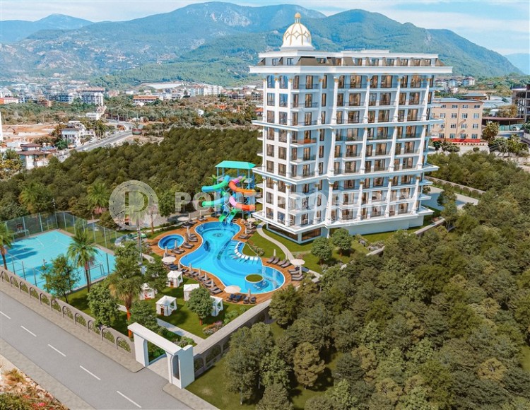 Apartments with a residence permit in Turkey, 700 meters from the sea, in an ultra-modern residential complex, scheduled for commissioning in March 2025.-id-7284-photo-18
