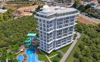 Апартаменты с видом на жительство в Турции в 700 метрах от моря, в ультрасовременном жилом комплексе, ввод которого  в эксплуатацию запланирован на март 2025 года.-id-7284-фото-19