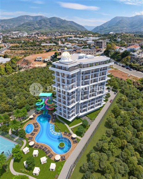 Apartments with a residence permit in Turkey, 700 meters from the sea, in an ultra-modern residential complex, scheduled for commissioning in March 2025.-id-7284-photo-19