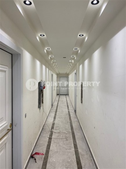 Квартиры в жилом комплексе на финальном этапе строительства, в 300 метрах от пляжа Клеопатры-id-6254-фото-7