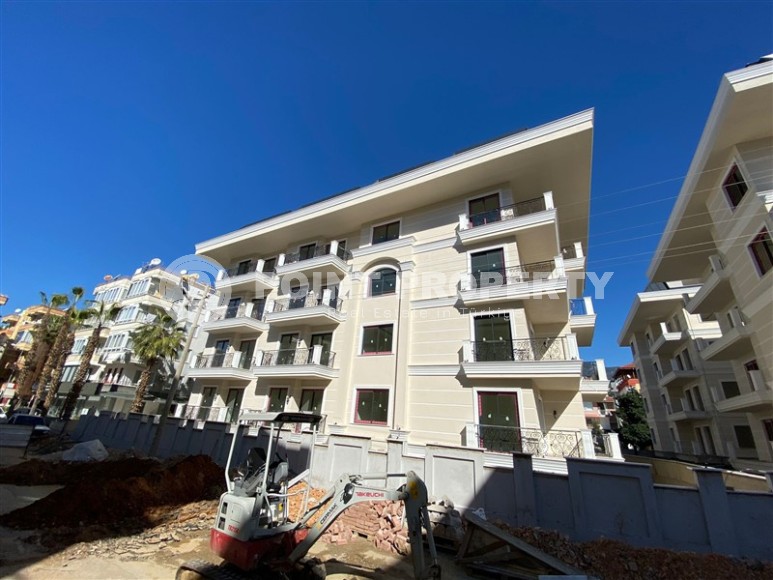 Квартиры в жилом комплексе на финальном этапе строительства, в 300 метрах от пляжа Клеопатры-id-6254-фото-17