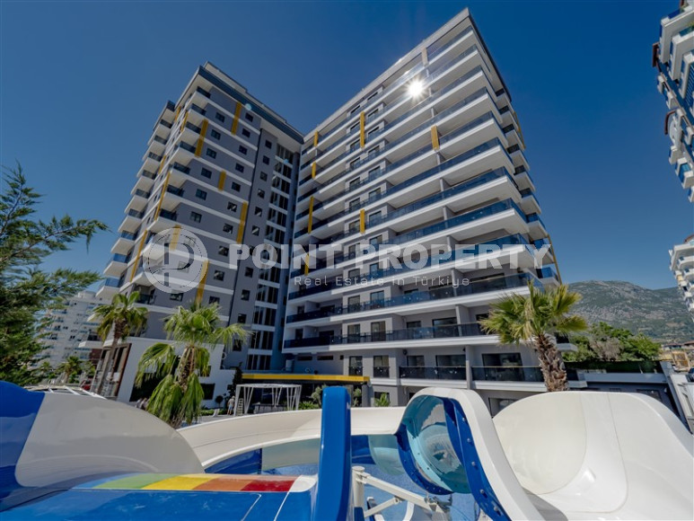 Просторная квартира комфорт класса в популярном районе Махмутлар. Апартаменты 2+1, 100м2. До моря 250м-id-1564-фото-51