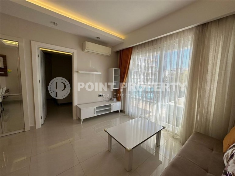 Comfortable apartment on the first line from the sea, in the center of the popular area of Alanya - Mahmutlar-id-7286-photo-3