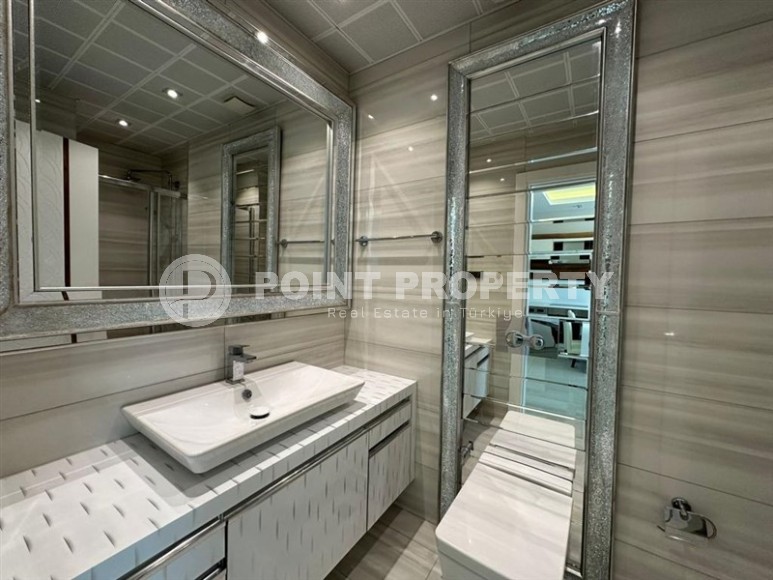 Comfortable apartment on the first line from the sea, in the center of the popular area of Alanya - Mahmutlar-id-7286-photo-7