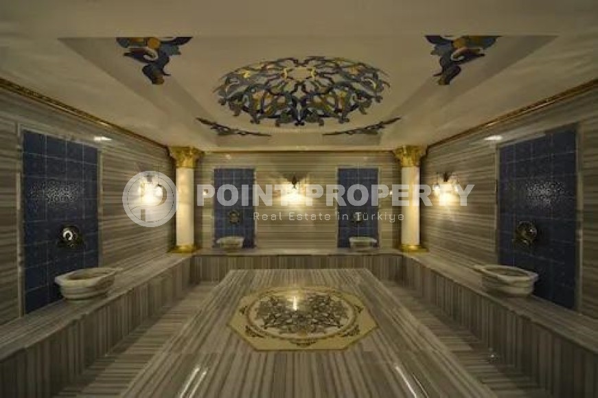 Comfortable apartment on the first line from the sea, in the center of the popular area of Alanya - Mahmutlar-id-7286-photo-13