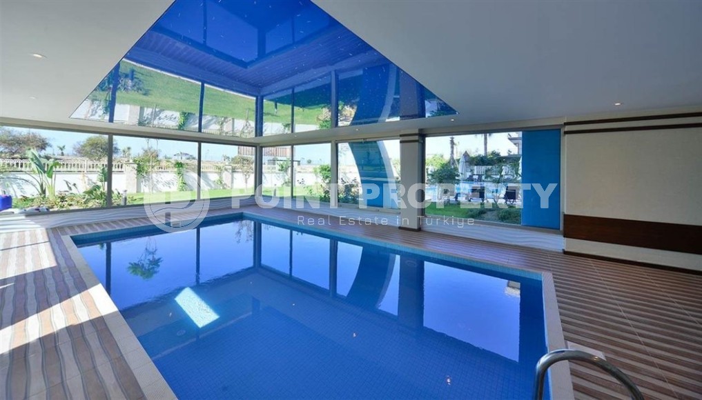 Comfortable apartment on the first line from the sea, in the center of the popular area of Alanya - Mahmutlar-id-7286-photo-14