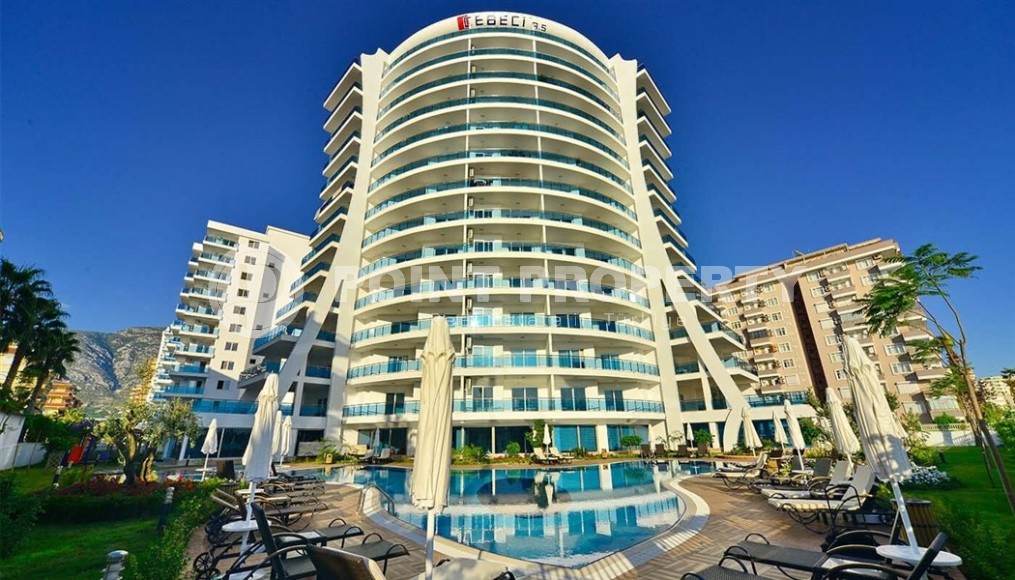 Comfortable apartment on the first line from the sea, in the center of the popular area of Alanya - Mahmutlar-id-7286-photo-18