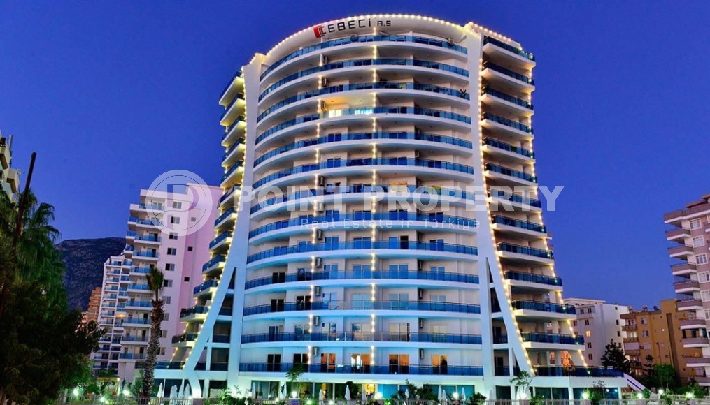 Comfortable apartment on the first line from the sea, in the center of the popular area of Alanya - Mahmutlar-id-7286-photo-19