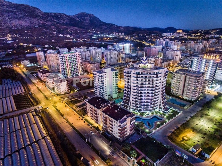 Comfortable apartment on the first line from the sea, in the center of the popular area of Alanya - Mahmutlar-id-7286-photo-20