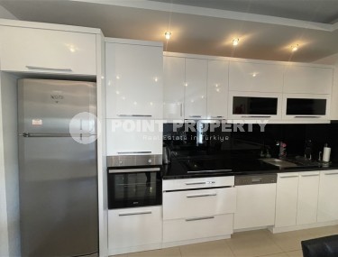 Готовая к проживанию квартира с современным дизайном в 700 метрах от моря, в центре района Оба-id-7287-фото-3