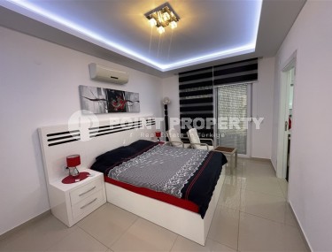 Готовая к проживанию квартира с современным дизайном в 700 метрах от моря, в центре района Оба-id-7287-фото-4