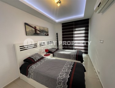 Готовая к проживанию квартира с современным дизайном в 700 метрах от моря, в центре района Оба-id-7287-фото-5