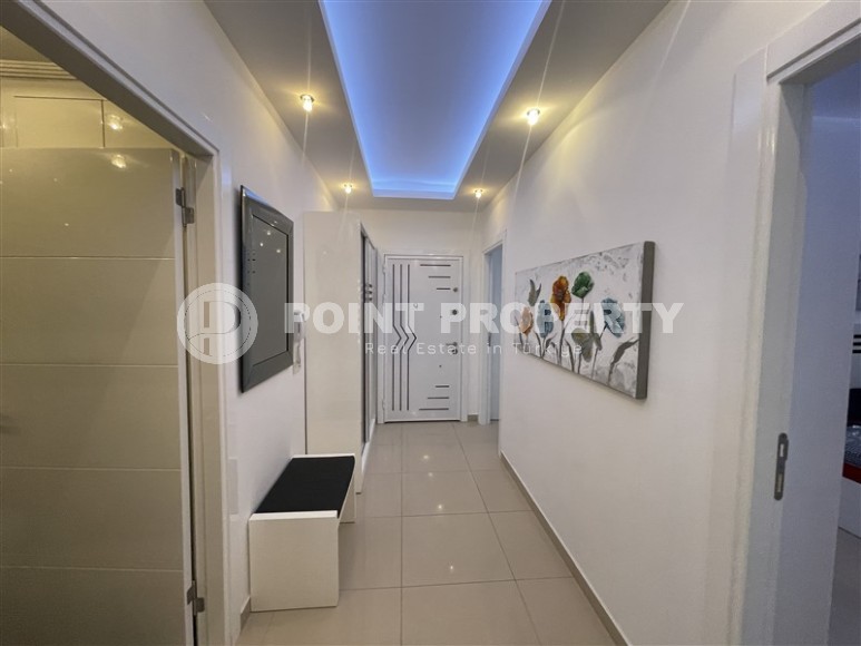 Готовая к проживанию квартира с современным дизайном в 700 метрах от моря, в центре района Оба-id-7287-фото-7