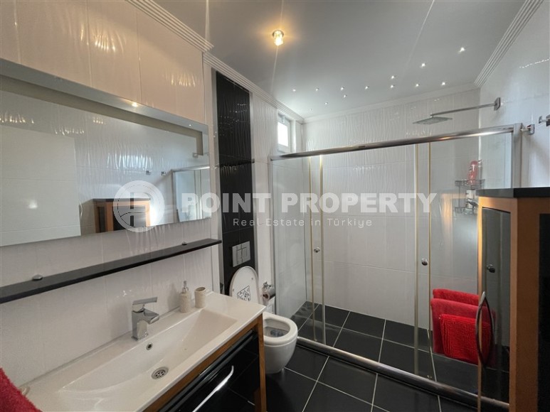 Готовая к проживанию квартира с современным дизайном в 700 метрах от моря, в центре района Оба-id-7287-фото-8