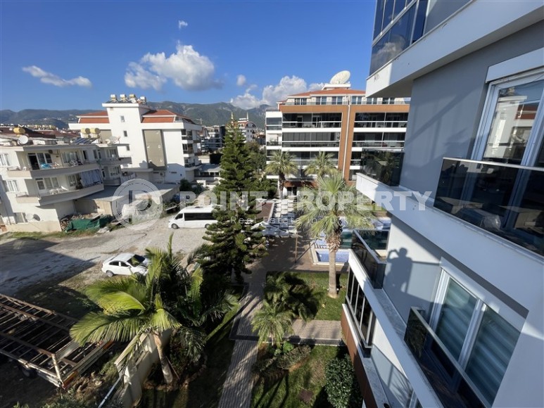 Готовая к проживанию квартира с современным дизайном в 700 метрах от моря, в центре района Оба-id-7287-фото-13