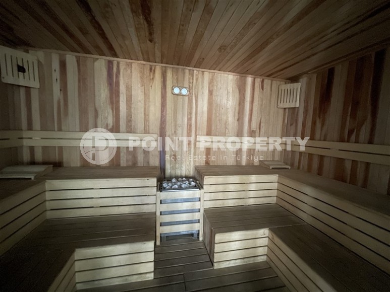 Готовая к проживанию квартира с современным дизайном в 700 метрах от моря, в центре района Оба-id-7287-фото-15