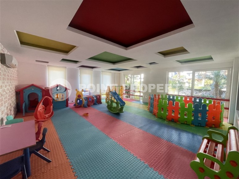 Готовая к проживанию квартира с современным дизайном в 700 метрах от моря, в центре района Оба-id-7287-фото-16