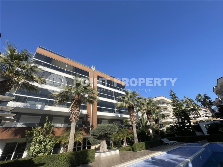 Готовая к проживанию квартира с современным дизайном в 700 метрах от моря, в центре района Оба-id-7287-фото-20