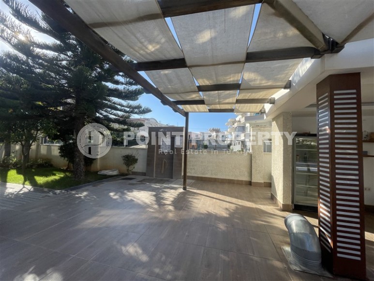 Готовая к проживанию квартира с современным дизайном в 700 метрах от моря, в центре района Оба-id-7287-фото-21