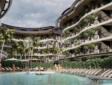 Start of sales: apartments in an elite complex in the center of Alanya - Oba, 350m from the sea-id-2430-photo-1