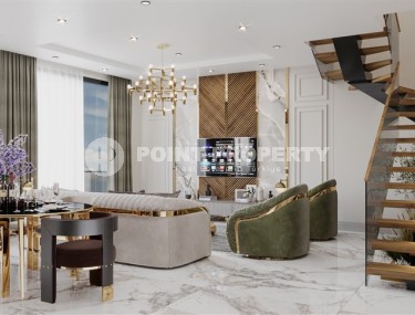 Start of sales: apartments in an elite complex in the center of Alanya - Oba, 350m from the sea-id-2430-photo-2