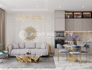 Start of sales: apartments in an elite complex in the center of Alanya - Oba, 350m from the sea-id-2430-photo-3