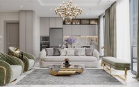 Start of sales: apartments in an elite complex in the center of Alanya - Oba, 350m from the sea-id-2430-photo-4